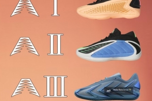 愛德華茲第三代簽名鞋AE 3曝光！這個夏天二代AE 2才剛亮相！