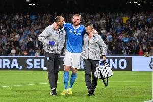 那不勒斯總監：德布勞內在幾周后開始康復過程，他受傷是巨大損失