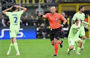 曼城vs多特裁判信息：全波蘭裁判組，主裁判馬齊尼亞克