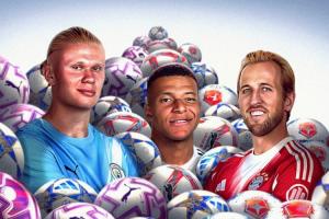 ?你追我趕！凱恩18場25球，哈蘭德15場23球，姆巴佩17場21球