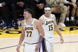 周最佳提名：東契奇&里夫斯在列 開拓者兩人 申京&羅林斯上榜