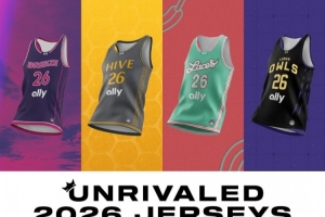 李月汝將參賽！Unrivaled女籃聯賽發布新賽季各隊球衣！