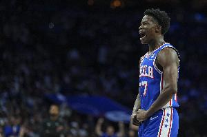 U21球員生涯前6戰場均得分榜：埃奇庫姆第9 大O艾弗森喬丹前三