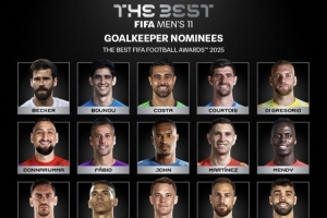 FIFA最佳陣容門將候選：庫爾圖瓦、多納魯馬、阿利松、諾伊爾在列