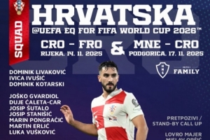 克羅地亞名單：莫德里奇領銜，格瓦迪奧爾、佩里西奇在列