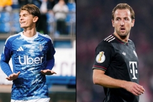 本賽季五大聯賽球員獲全場最佳次數：帕斯、凱恩、哈蘭德5次最多