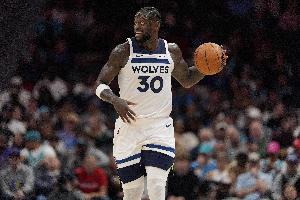 第三節還剩7分39秒達成！蘭德爾隊史最快砍下三雙&打破KG紀錄