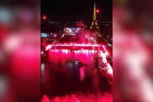 那里的足球很純粹??摩洛哥維達德球迷“點燃”巴黎為球隊慶生