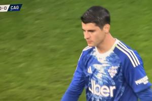 表現災難！意媒：33歲莫拉塔13場0球，屢失良機的他需調整心態