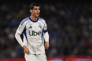 佩杜拉：科莫相信莫拉塔能夠走出低谷，盡快打破進球荒