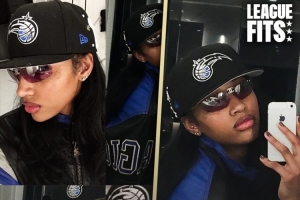 曾和溫德爾·卡特傳緋聞！WNBA球星里斯全身魔術裝備 看魔術比賽