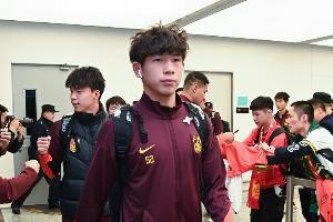 記者：今年兩次在重要比賽罰失點球的劉誠宇，全運會沒有罰點球