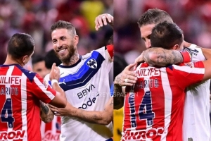 打破9個(gè)月進(jìn)球荒！小豌豆補(bǔ)時(shí)破門痛哭落淚 拉莫斯擁抱安慰小老弟