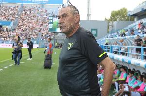 薩里：客場踢國米開場丟球就很難了，但我們的表現(xiàn)其實不錯