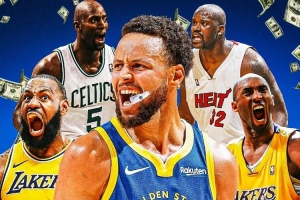 00年至今每年薪水最高的球員及其年薪！科比&庫里都曾蟬聯多年！