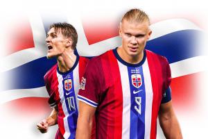 等了27年！挪威最快明日進(jìn)世界杯，2.6億哈蘭德+厄德高將圓大賽夢