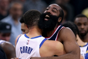 NBA歷史球員單節20+榜：庫里43次第一 科比36次第二 哈登31次第三