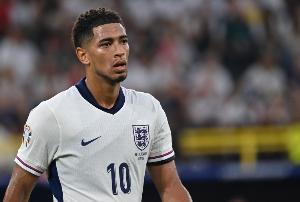 TA：貝林厄姆將在英格蘭今晚比賽中替補，羅杰斯繼續首發10號位