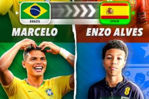 桑巴足球誰來繼承？馬塞洛兒子西班牙U17隊長 弟媳兒子代表英格蘭