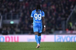 屋漏偏逢連夜雨！那不勒斯官方：安古伊薩左大腿股二頭肌嚴(yán)重?fù)p傷