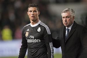 安切洛蒂：C羅必將實現1000球壯舉，到時別忘了請我參加慶典??