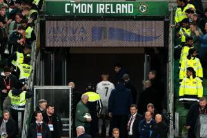 輸球+染紅停賽，年近41歲的C羅很可能已經(jīng)踢完生涯最后一場世預(yù)賽