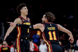 特雷-楊發推：杰倫·約翰遜全明星?? 奧孔武百步穿楊????