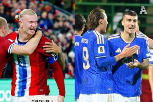 已經(jīng)結(jié)束咧？意大利想要直通世界杯 末輪必須至少贏挪威9個(gè)球??
