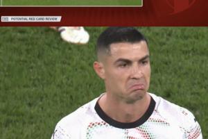 美聯社：C羅處罰或3周后公布，暴力行為禁3場，嚴重犯規禁2場
