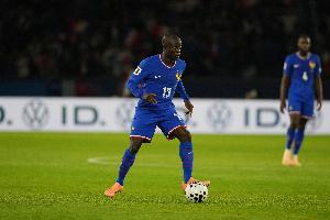 還能戰(zhàn)！34歲坎特國家隊(duì)送助攻數(shù)據(jù)完美，加盟沙特2年身價(jià)剩500萬