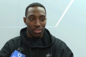 10中8得到18分！湯姆林：我上場就會拼盡全力成為球隊的活力引擎