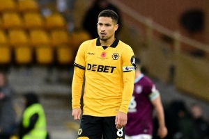 記者：阿莫林和英力士高層考慮最早于1月簽下狼隊中場戈麥斯