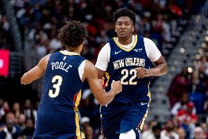 盧尼：奎因的球商讓我印象深刻 視野節(jié)奏把控都很棒未來不可限量