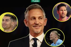 萊因克爾：對我來說梅西歷史最佳他贏得一切，C羅也是名非凡射手