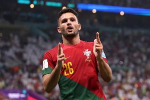 貢薩洛·拉莫斯：葡萄牙在任何賽事都是熱門 希望我能有更多機會