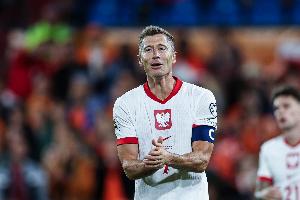 萊萬生涯攻破39支國家隊大門追平梅西，僅次于C羅的48支國家隊