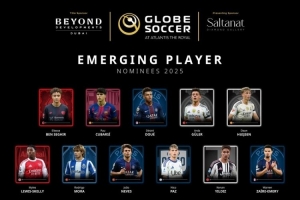 環足獎2025年最佳新星候選：內維斯、斯凱利、赫伊森、杜埃在列