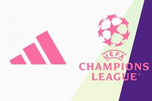 足球裝備網站：下賽季歐冠聯賽階段用球將用白+薄荷綠+紫+粉配色