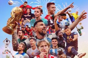 3年了！世界杯官推曬海報：卡塔爾世界杯你最喜歡的時刻是什么？