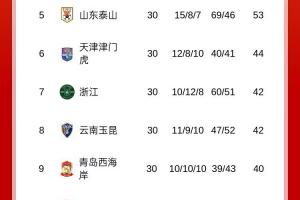 三連冠！中超最終積分榜：海港力壓申花奪冠，梅州亞泰降級