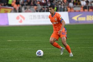 未來可期！20歲泰山小將依木蘭收官戰上演中超首秀