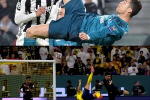 夢回當年！C羅這個精彩倒鉤和當年歐冠倒鉤破尤文有幾分相像？