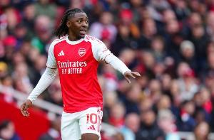 火力分散！阿森納本賽季英超已有10人破門：埃澤、約克雷斯各4球