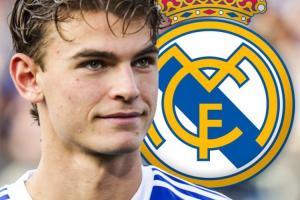 5500萬身價1000萬回購！羅馬諾：皇馬明夏將回購帕斯，球員已同意