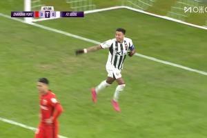 林加德破門，海港0-1落后！