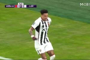 防線門戶大開！林加德雙響本場2射1傳，海港主場1-3落后