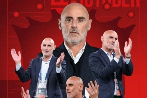 中超官方：上海海港主帥穆斯卡特當選9/10月最佳教練