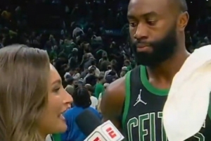 CC關鍵罰球不中？杰倫·布朗：籃球不會說謊 籃球TMD不會說謊