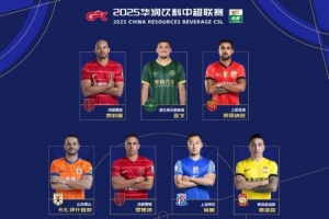 中超9/10月最佳陣容：瓦科、呂焯毅在列，兩門將入選，蓉城三人