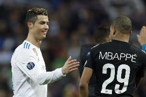 皇馬隊史僅兩人自然年至少打進53球：C羅5次，姆巴佩首次達成